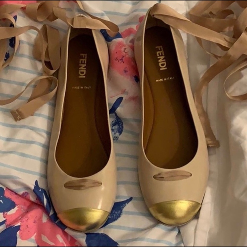 FENDI ballerinas!